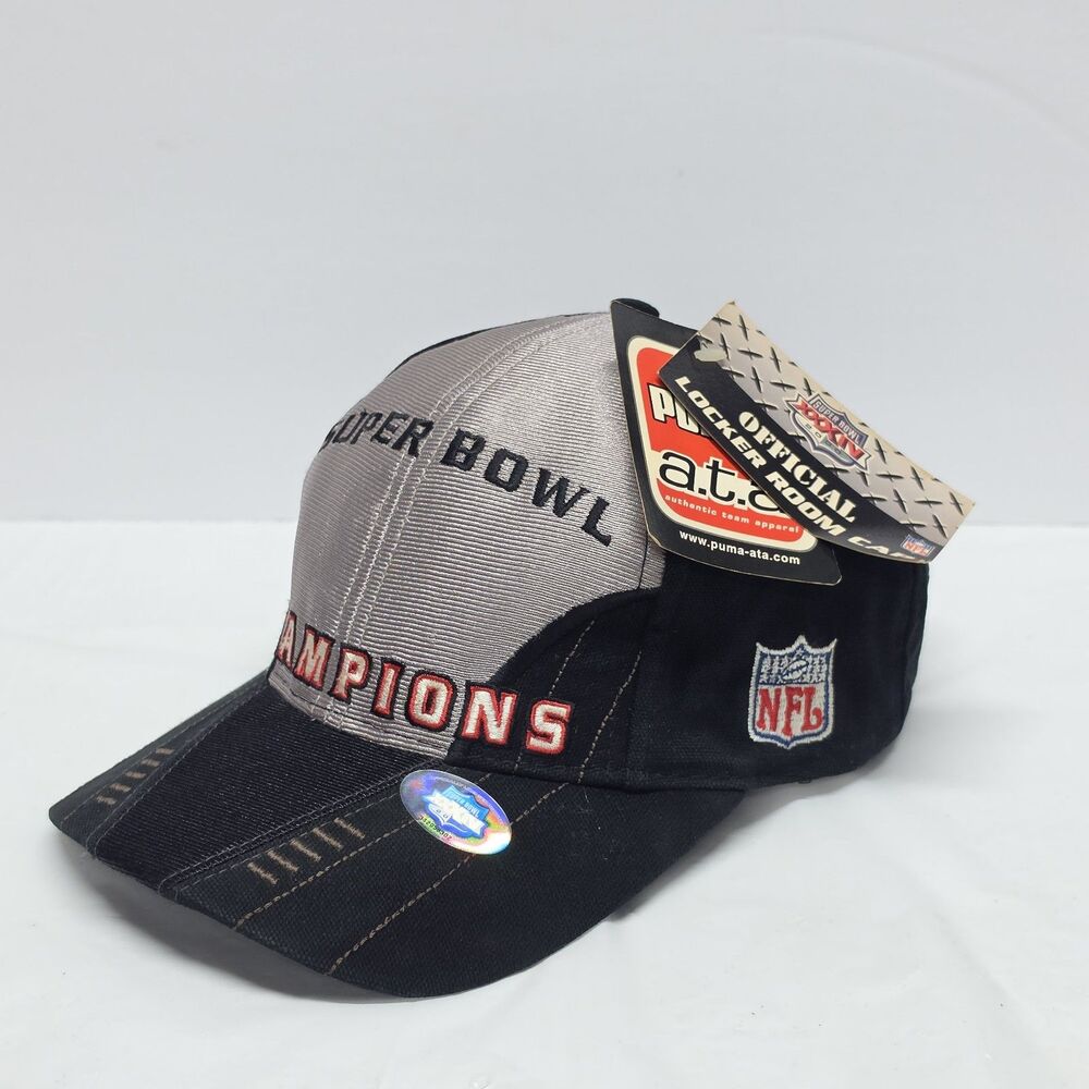 Vintage Super Bowl XXXIV Champions Cap Hat Puma NFL Locker Room 2000 NWT NO TEAM